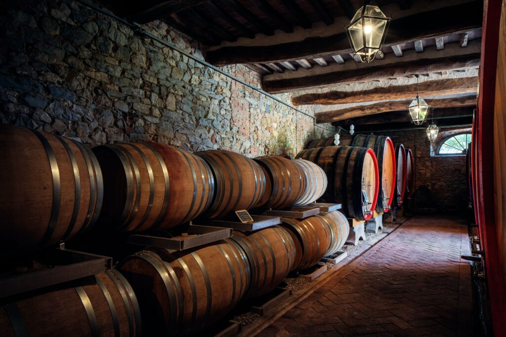 Bacci winery
